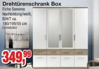 Möbelfundgrube Drehtürenschrank Box Angebot