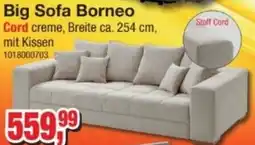 Möbelfundgrube Big Sofa Borneo Angebot