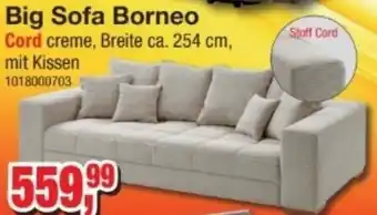 Möbelfundgrube Big Sofa Borneo Angebot