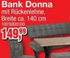 Möbelfundgrube Bank Donna Angebot