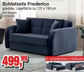 Möbelfundgrube Schlafsofa Frederico Angebot