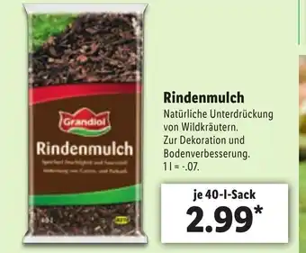 Lidl Rindenmulch Angebot
