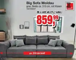 Möbelfundgrube Big Sofa Moldau Angebot