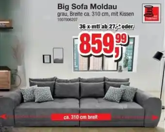 Möbelfundgrube Big Sofa Moldau Angebot