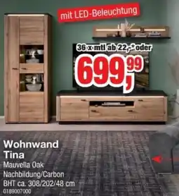 Möbelfundgrube Wohnwand Tina Angebot