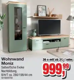Möbelfundgrube Wohnwand Moniz Angebot