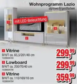 Möbelfundgrube Wohnprogramm Lazio Angebot