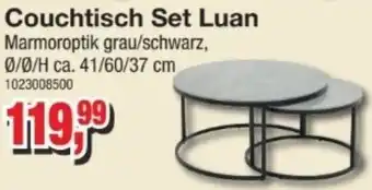 Möbelfundgrube Couchtisch Set Luan Angebot