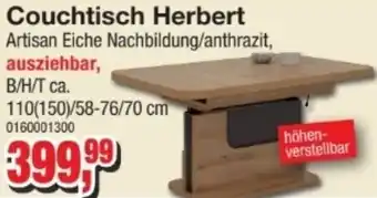 Möbelfundgrube Couchtisch Herbert Angebot