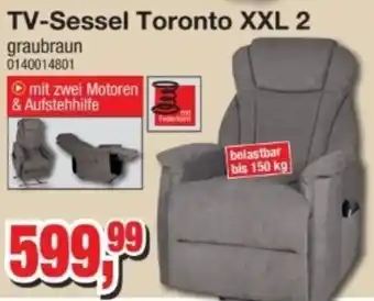 Möbelfundgrube TV-Sessel Toronto XXL 2 Angebot