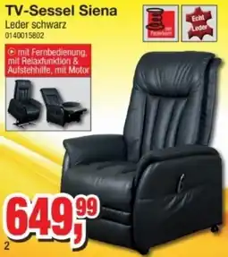 Möbelfundgrube TV-Sessel Siena Angebot