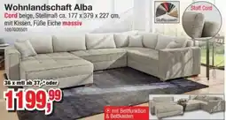 Möbelfundgrube Wohnlandschaft Alba Angebot