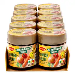 Netto Marken-Discount Maggi Gemüsebrühe ergibt 7 Liter, 10er Pack Angebot