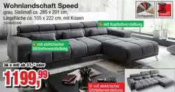 Möbelfundgrube Wohnlandschaft Speed Angebot