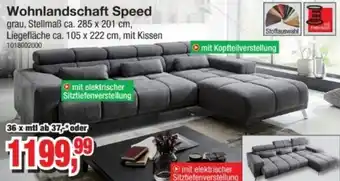 Möbelfundgrube Wohnlandschaft Speed Angebot