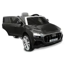 Netto Marken-Discount Ride-on Audi Q8 schwarz 12V Angebot