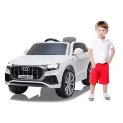 Netto Marken-Discount Ride-on Audi Q8 weiß 12V Angebot