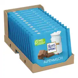 Netto Marken-Discount Ritter Sport Alpenmilch Schokolade 100 g, 12er Pack Angebot