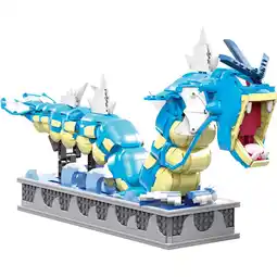 Netto Marken-Discount MegaBloks Konstruktionsspielzeug Motion Garados bewegliches Bauset Angebot