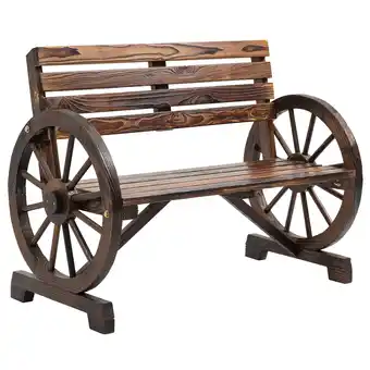 Netto Marken-Discount Outsunny Gartenbank Tannenholz Angebot