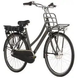 Netto Marken-Discount Hollandia E-Citybike Damen Hollandia Carry on 28'' E-Bike 3Gänge Angebot