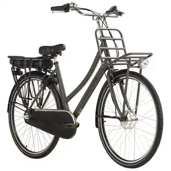 Netto Marken-Discount Hollandia E-Citybike Damen Hollandia Carry on 28'' E-Bike 3Gänge Angebot