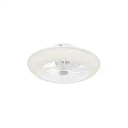 Netto Marken-Discount LED Deckenventilator, 3 Stufen, weiß, D 30 cm Angebot