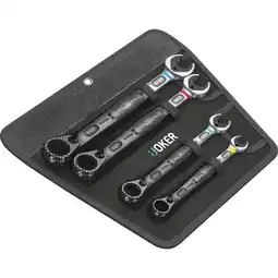 Netto Marken-Discount Wera Schraubenschlüssel Joker Switch Maul-Ringratschen-Schlüssel Set Angebot