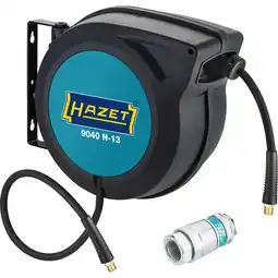 Netto Marken-Discount Hazet Druckluftschlauch Schlauchaufroller 9040N/2 Set, 15 Meter Angebot