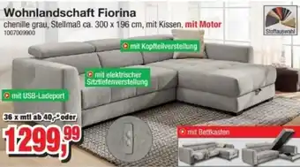 Möbelfundgrube Wohnlandschaft Fiorina Angebot