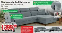 Möbelfundgrube Wohnlandschaft Monaco Angebot