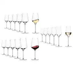 Netto Marken-Discount Stölzle Lausitz Wein- und Champagnergläser Cocoon 18er Set Angebot