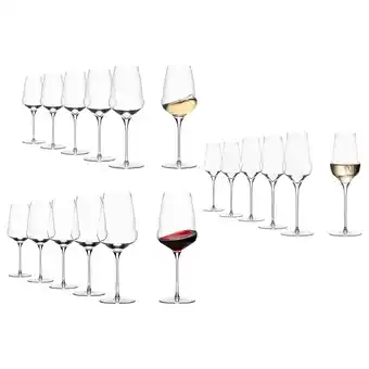 Netto Marken-Discount Stölzle Lausitz Wein- und Champagnergläser Cocoon 18er Set Angebot