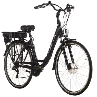 Netto Marken-Discount Hollandia E-Citybike Damen Hollandia E-Active 28'' E-Bike 6Gänge Angebot