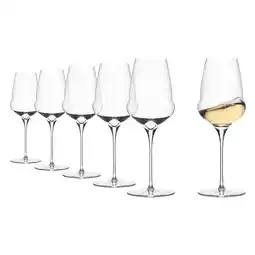 Netto Marken-Discount Stölzle Lausitz Weißweingläser Cocoon 483 ml 6er Set Angebot