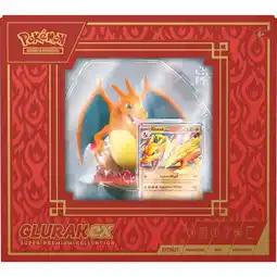 Netto Marken-Discount Pokemon Sammelkarten Pokémon-TCG: Glurak-ex Super-Premium-Kollektion Angebot