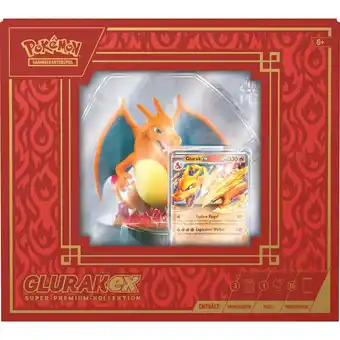 Netto Marken-Discount Pokemon Sammelkarten Pokémon-TCG: Glurak-ex Super-Premium-Kollektion Angebot