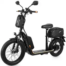 Netto Marken-Discount VIRON E-Scooter - XI-1500-EEC - schwarz, MaxRange 25Ah Angebot