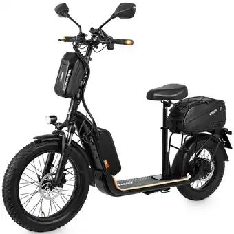 Netto Marken-Discount VIRON E-Scooter - XI-1500-EEC - schwarz, MaxRange 25Ah Angebot