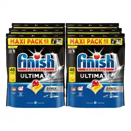 Netto Marken-Discount Finish Ultimate Maxipack Citrus 46 Caps, 6er Pack Angebot