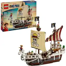 Netto Marken-Discount LEGO Konstruktionsspielzeug One Piece Das Piratenschiff Flying Lamb Angebot