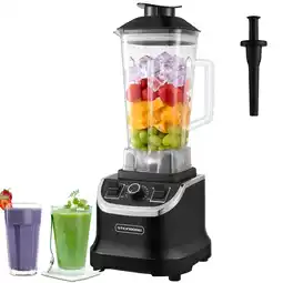 Netto Marken-Discount Steinborg Hochleistungsmixer BPA-frei 15 Stufen+Pulsfunktion 2.0L 1500W Angebot