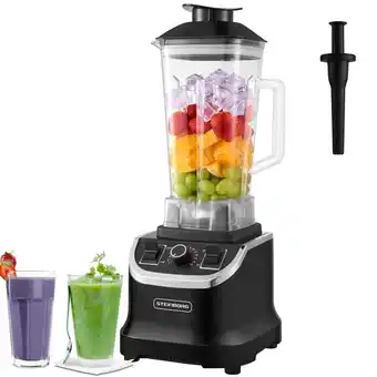 Netto Marken-Discount Steinborg Hochleistungsmixer BPA-frei 15 Stufen+Pulsfunktion 2.0L 1500W Angebot