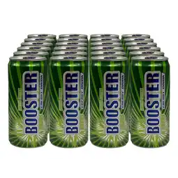Netto Marken-Discount Booster Energy Drink Herbs 0,33 Liter Dose, 24er Pack Angebot