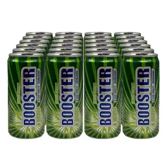 Netto Marken-Discount Booster Energy Drink Herbs 0,33 Liter Dose, 24er Pack Angebot