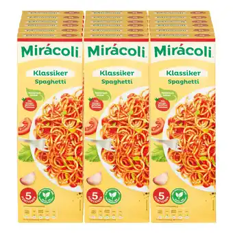 Netto Marken-Discount Miracoli Spaghetti Klassiker 610,4 g, 18er Pack Angebot
