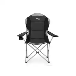 Netto Marken-Discount NILS NC3080 Campingstuhl – Klappbarer Outdoor-Stuhl Angelstuhl mit Tra Angebot