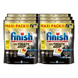 Netto Marken-Discount Finish Ultimate Plus Maxipack Citrus 42 Caps, 6er Pack Angebot
