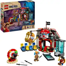 Netto Marken-Discount LEGO Konstruktionsspielzeug One Piece Zirkuszelt von Buggy dem Clown Angebot