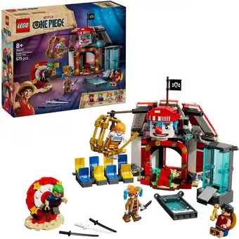 Netto Marken-Discount LEGO Konstruktionsspielzeug One Piece Zirkuszelt von Buggy dem Clown Angebot